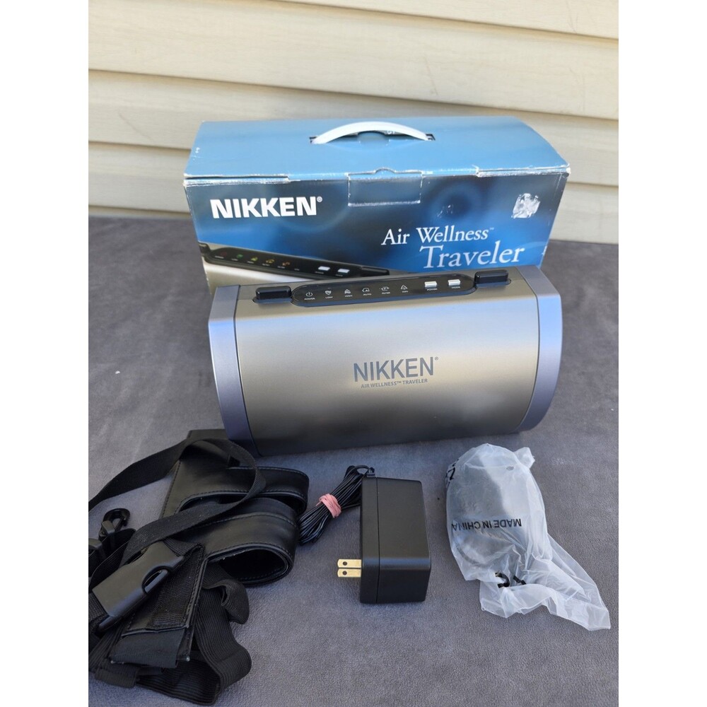 NIKKEN Air Wellness Traveler Air Purifier,